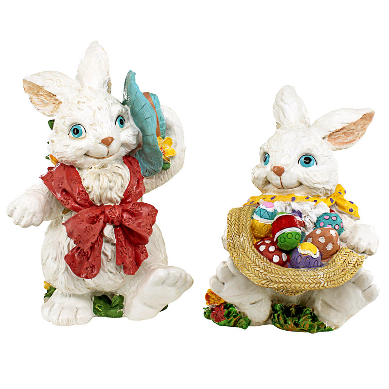 Design Toscano Easter Bunny Statues Wayfair